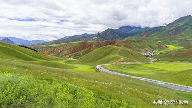 肃南福地，祁连山下的小城藏着比张掖更野的丹霞与守护雪山的民族