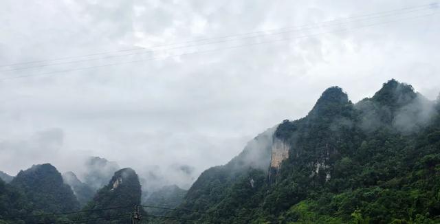 美丽的风景在路上！