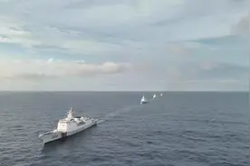 美国军火即将运进台湾，大陆撒下天罗地网，就等军火船主动送上门图片