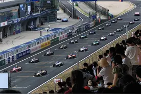 FE上海站第一轮正赛打响，带你一睹赛场盛况→图片