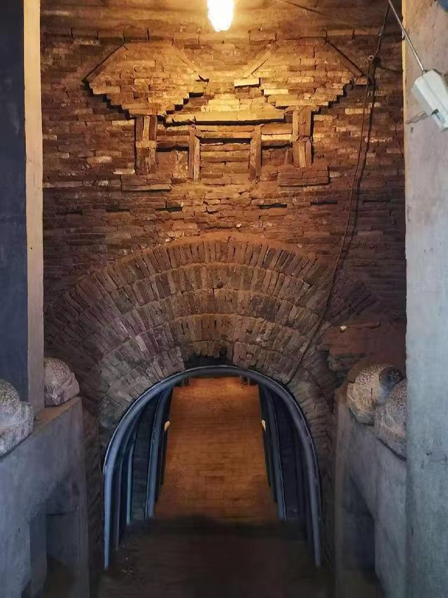 又踏甘肃地之四十九 武威篇之十三 重游雷台汉墓（4）