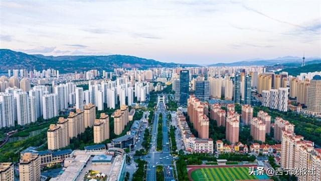 美丽西宁 亮丽底色