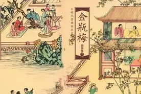 《金瓶梅》鉴赏二十五：秋千影乱春衫薄·醉语寒侵绣户深图片