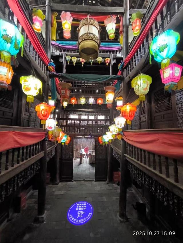 青木川古镇里的妓院