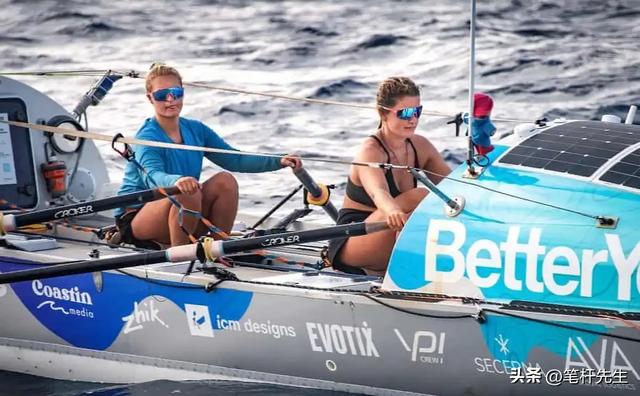 酒吧偶遇结奇缘!2 位姑娘划艇 165 天,穿越 1.2 万公里太平洋