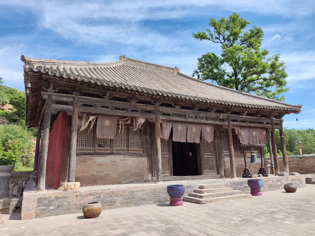 京西福地门头沟丨跟着《门头沟区古寺手绘地图》寻福！