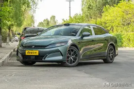 新车丨置换补贴最高35000元/部分选装免费 比亚迪汉L七月购车权益图片