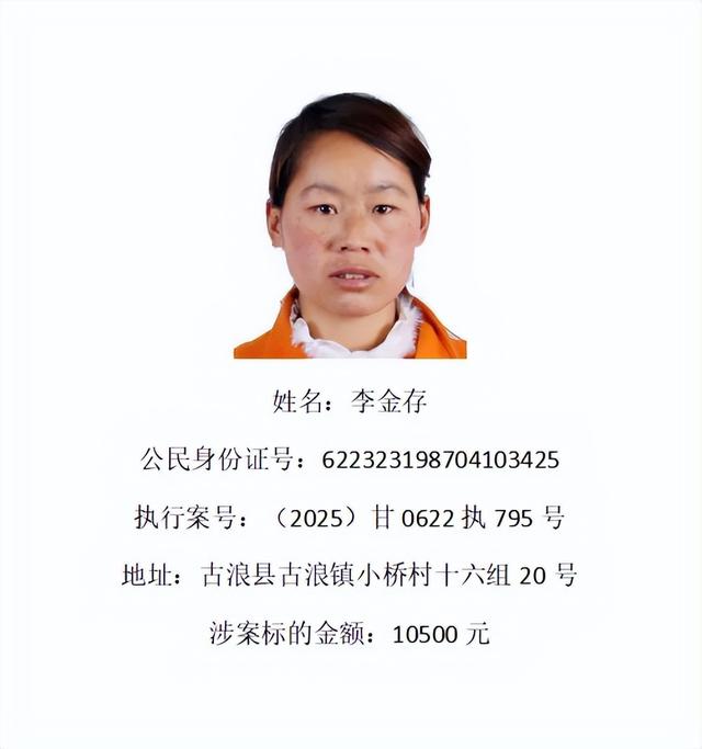 甘肃这15人注意，10日内不履行，将面临拘留、追究刑责等后果！