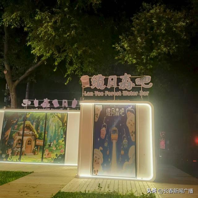 来净月潭乘星空缆车 体验“林海星河”浪漫之旅