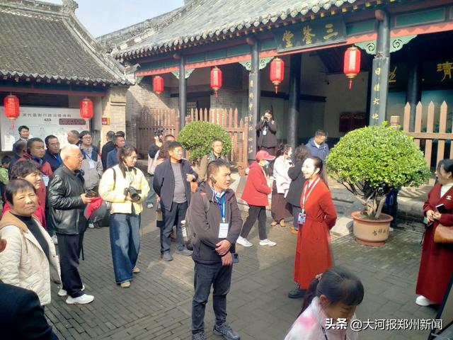 邂逅《诗经》里的古城！记者节采风活动点亮新密溱洧水城文旅新地标