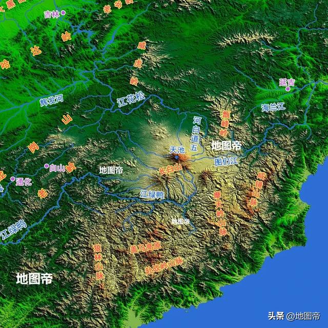 天山天池，长白山天池，云贵高原滇池，玉山日月潭，你先去哪个？