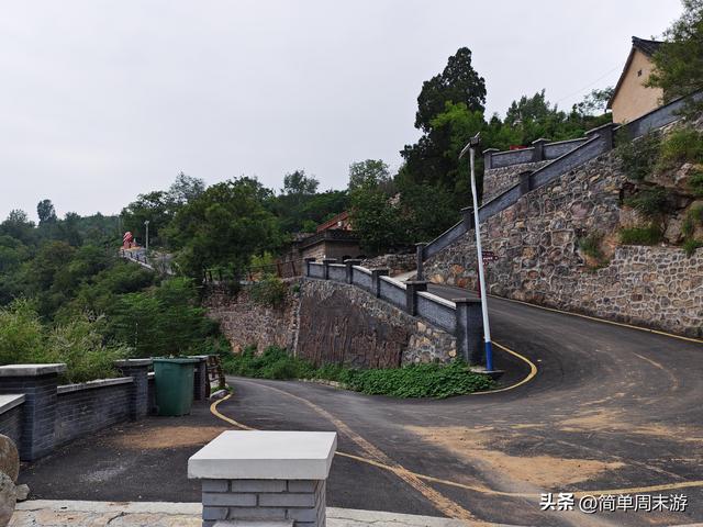 12）非周末转山溜腿，浮戏山、二郎寨、紫龙峡五人行记