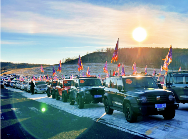 这里，是中国冰雪之都牙克石