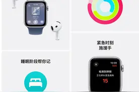 苹果手表5大救命功能，不会用=白买！手把手教你开启“保命模式”图片