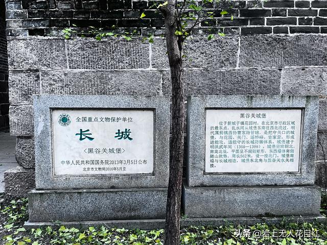 长城徒步之94：密云烧香峪、五虎门、黑谷关长城秋色