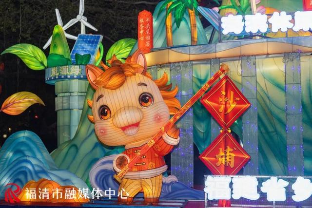 花灯已就位！沙埔“氛围组”等你来打卡！