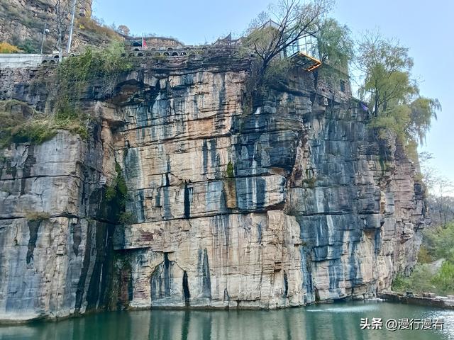 自驾南太行国画小镇石板岩第二天，体验石阱线驾驶乐趣