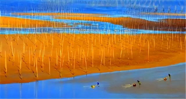 这是油画还是实景？太美太美啦！！