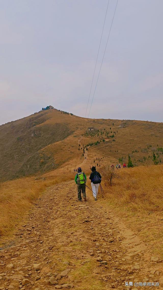 18）徒步偃师黄金大草原，28人19公里虐途里，藏着徒步最本真的快