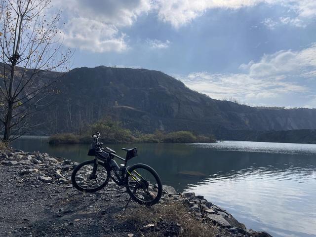 骑游西老山和县绰庙区域山地越野