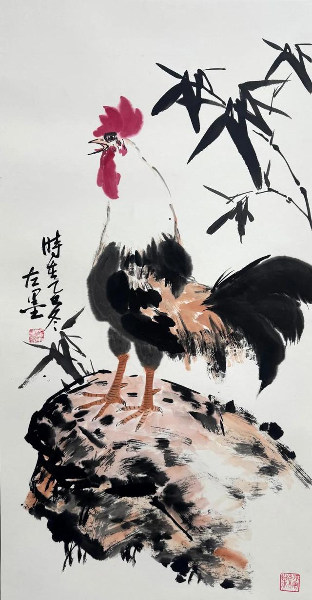 墨韵逐光 | 孙辉导师花鸟画高研班第八期（2026·北京）圆满收官