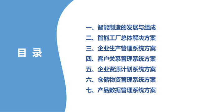 智能制造综合解决方案