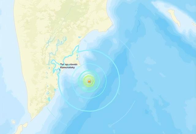 专家：海啸对俄核潜艇基地构不成威胁
