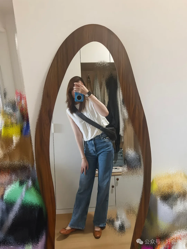 不愧是最爱穿裤子的女人