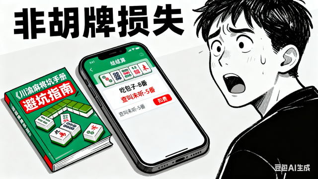 惊！川渝血流成河麻将3大致命误区：胡牌不算赢，合规才是关键