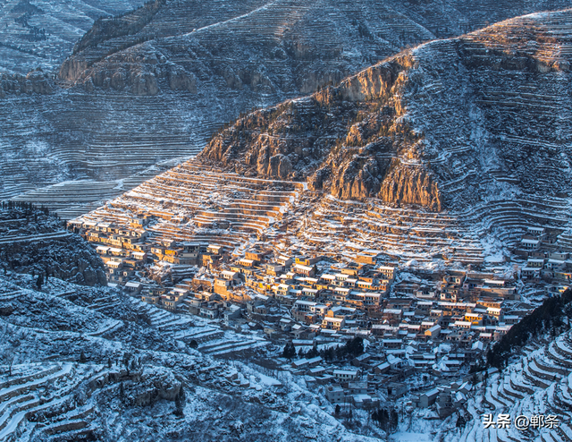 雪后的涉县美得让你醉