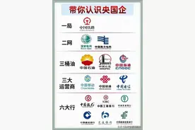 带你认识央国企图片