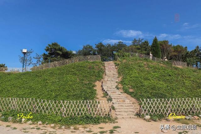 影记 | 网红打卡地，青岛小麦岛探影