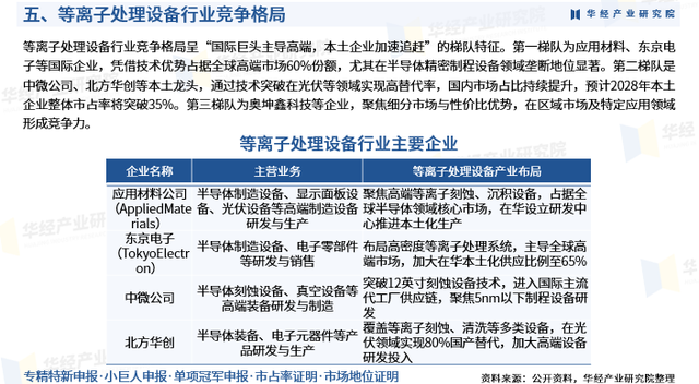 2025年中国等离子处理设备行业市场调查研究报告-华经产业研究院