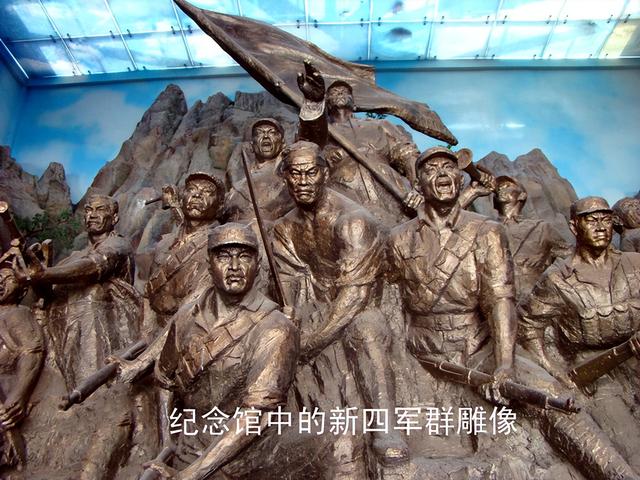 江苏旅游：追寻新四军足迹茅山采风行（图）