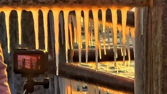 很多人没见过！在日照海边绵延数公里……