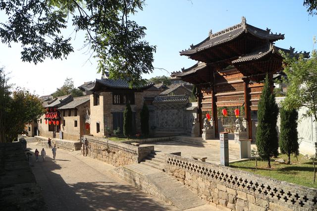 天官王府·天官赐福·山水人文·古韵之美！