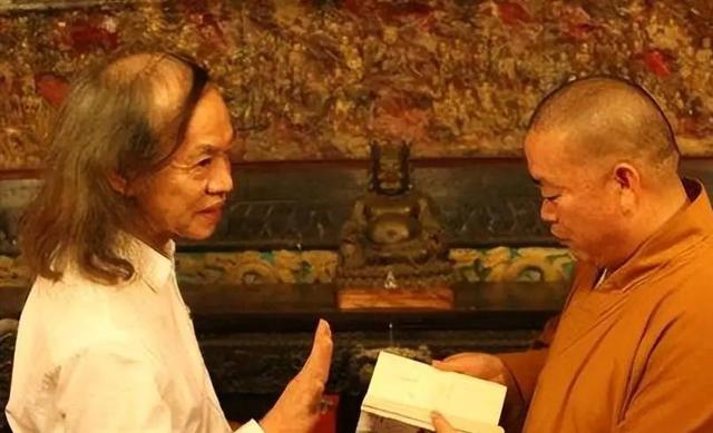 释永信被抓后，最惨的人出现，居然是那个捐46亿的蔡志忠老爷子