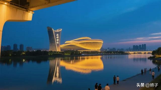 西安又要添新地标“长安云”呼之欲出
