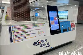 南京地铁5号线南段开通在即，竹山路站临时采取站外换乘图片