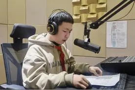 【融媒小主播】张子轩 | 匆匆图片