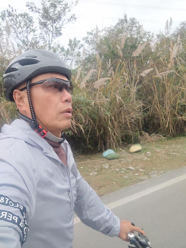 前天感冒今骑行