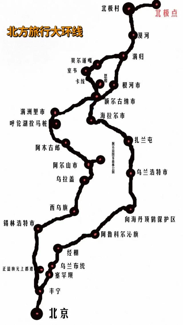 那些路上很美的自驾旅行环线