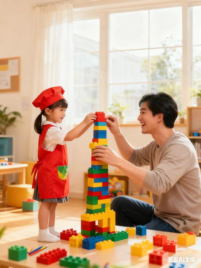 0成本陪娃!3个家庭小游戏,每天10分钟养出高情商宝宝