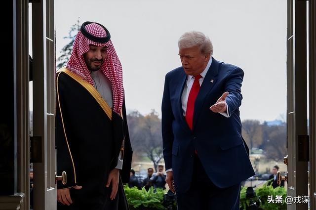 战机当礼物送！特朗普哄沙特开心，加沙人却在帐篷里挨冻