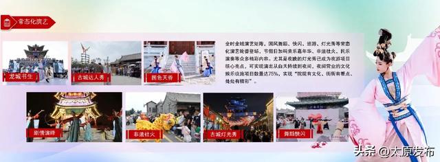 “锦绣太原”2025文化旅游促消费活动之一太原古县城