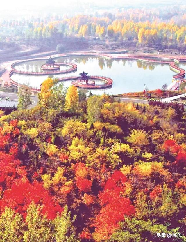 林梢一抹美如画