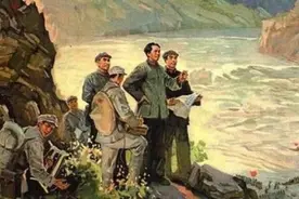 长征之路-巧渡金沙江，强渡大渡河，飞夺泸定桥图片