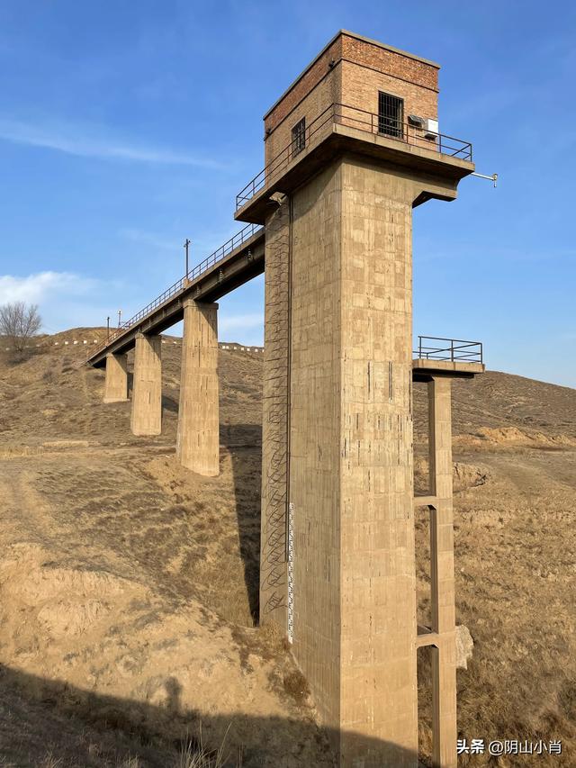 行摄包头东河区工业遗存、人防工程、水利工程设施、日伪建筑遗存