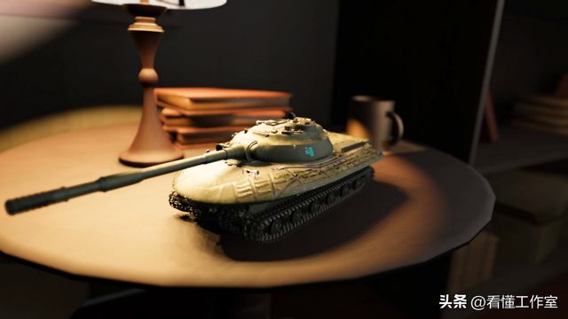 硬扛核爆的苏联279核战坦克：碟形炮塔太过科幻，防御做到了极致