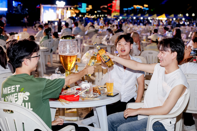 夏夜狂欢一起“嗨啤”！叙州区这里连嗨三天~